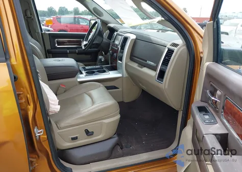 2012 Ram 1500 Laramie from USA, damaged, VIN 1C6RD7NT6CS241570